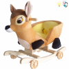 Brown little bear rocking chair Rocking chair Lights Music Plush【Packaging without Words】_P02534126_9_m