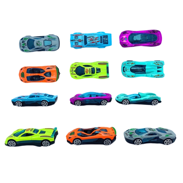 6 style alloy sports car (200PCS/white bag) Slide/taxiing 1:64 Spray painting Metal【Packaging without Words】_201386682_hd