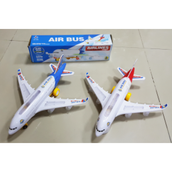 Aircraft 2 colors Electric Realistic Electric energy Lights Music IC without language Plastic【English Packaging】_201400738_hd