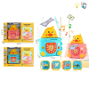 Duck piggy bank 2-color Cute Version Lights Music IC without language Can save money
 Plastic【English Packaging】_201399196_1_m