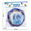 3PCS tambourine Solid color Plastic【English Packaging】_P02573203_4_m