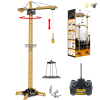 Tower crane,Remote Control,4 directions,Lights,Remote controller excludes batteries,toy includes batteries,Spray painting,Plastic【English Packaging】_201437092_1_m