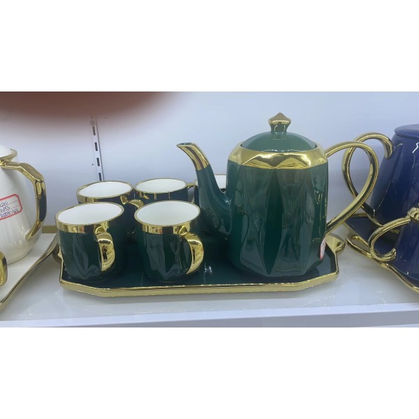 1500ML Ceramic Tea Set