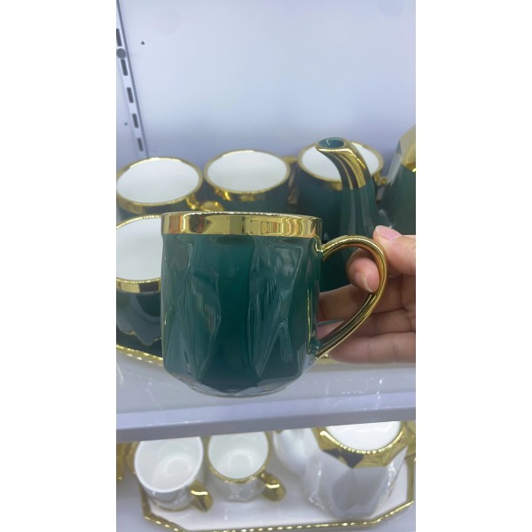 1500ML Ceramic Tea Set