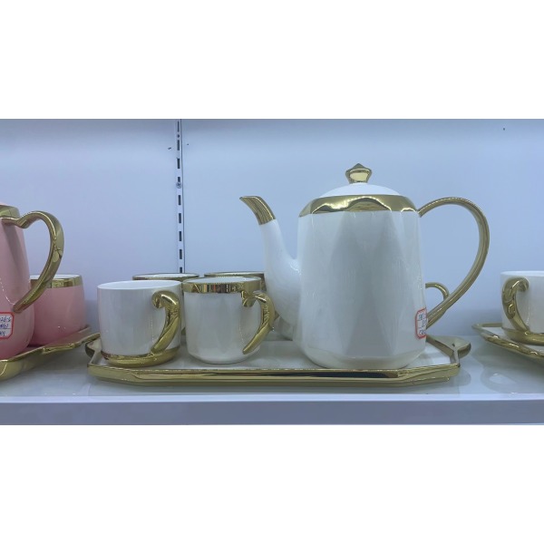 1500ML Ceramic Tea Set