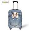 Multi-color Printed Trolley Case Protective Bag Size S (Fits 18-20 inch Trolley Case),Mix color,Mix color,Polyester fiber【Packaging without Words】_P02752263_5_m