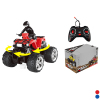 motorcycle Remote Control Four-wheel 4 directions Non-transparent wheels Plastic【English Packaging】_200258509_1_m