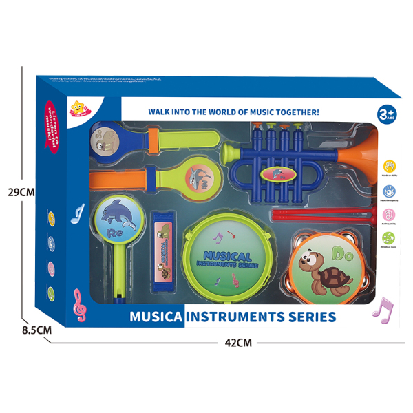 Наборы музыкальных инструментов