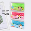 Small animal flower ruler [19.1 * 8.4cm],Mix color,Plastic【Chinese English  Packaging】_P03026822_2_m