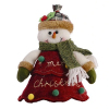 Christmas Decoration Peaceful Fruit Bag-Snowman,Plush【Packaging without Words】_201525057