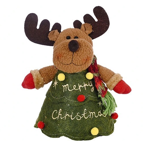 Christmas Decoration Peaceful Fruit Bag-Elk Model,Plush【Packaging without Words】_201525058_hd