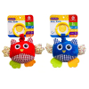 Baby Teether Rattle 2 Colors,Plush【English Packaging】_P02672072_2_m