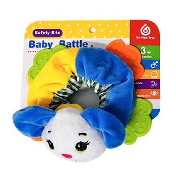 Baby Teether Rattle 2 Colors