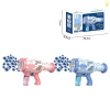 Automatic 10-hole bazooka bubble gun 2 colors,Electric,Lights,Solid color,Plastic【English Packaging】_201553078_1_m