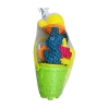 7-Piece Beach Toy Set,Plastic【Packaging without Words】_201577844