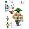 Sky Castle Block Set,Plastic【Chinese English  Packaging】_P02730061_8_m