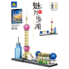 Sky Castle Block Set,Plastic【Chinese English  Packaging】_P02730061_9_m