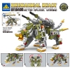 Battle of the Crocodile Beasts Building Block Set,Plastic【Chinese English  Packaging】_P02730099_7_m