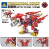 Battle of the Crocodile Beasts Building Block Set,Plastic【Chinese English  Packaging】_P02730099_8_m