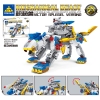 Battle of the Crocodile Beasts Building Block Set,Plastic【Chinese English  Packaging】_P02730099_10_m