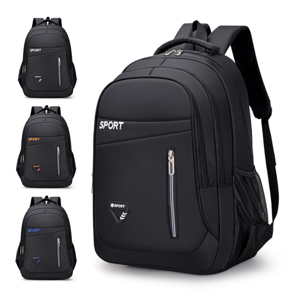 17 inch leisure outdoor computer backpack,Mix color,Nylon【Packaging without Words】_201594835_hd