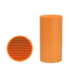 Orange Free Round Insert Holder,One tier,one colour only,Plastic【Packaging without Words】_201597152