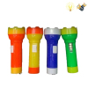 Flashlight 4 colors,Electric,Lights,With battery,Plastic【English Packaging】_201597917_1_m