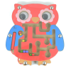 Orangutan Maze Wooden Toy,Labyrinth,one colour only,wood【Packaging without Words】_P02759860_3_m