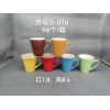 220ml Color Glaze Ceramic Mug,201-300ml,Mix color,Ceramics【Packaging without Words】_P02777674_3_m