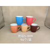 220ml Color Glaze Ceramic Mug,201-300ml,Mix color,Ceramics【Packaging without Words】_P02777674_5_m