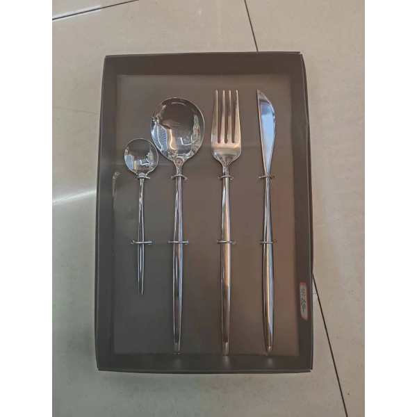 Stainless Steel Knife, Fork and Spoon Set