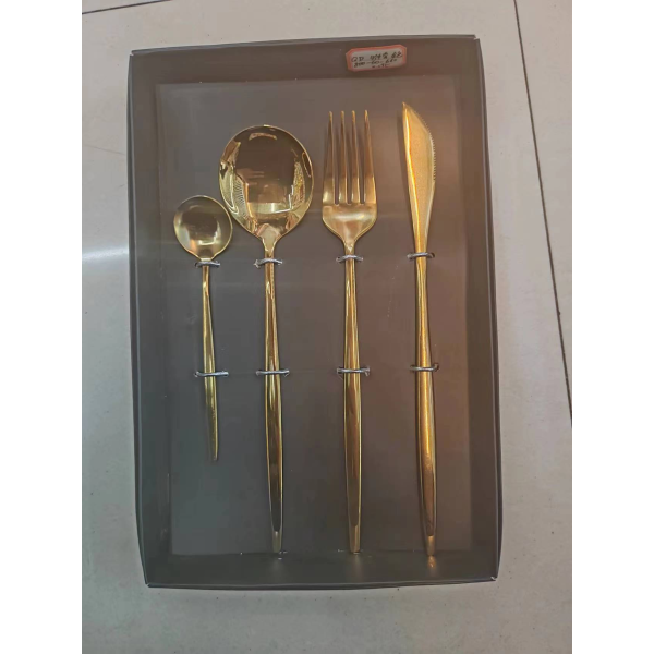 Stainless Steel Knife, Fork and Spoon Set