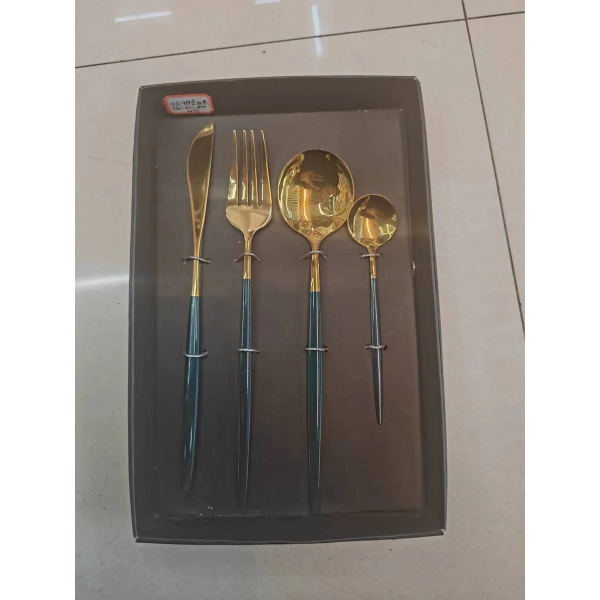 Stainless Steel Knife, Fork and Spoon Set