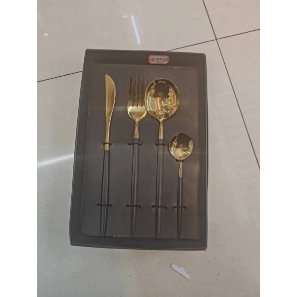 Stainless Steel Knife, Fork and Spoon Set