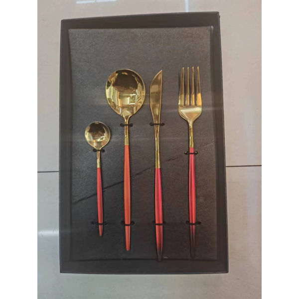 Stainless Steel Knife, Fork and Spoon Set