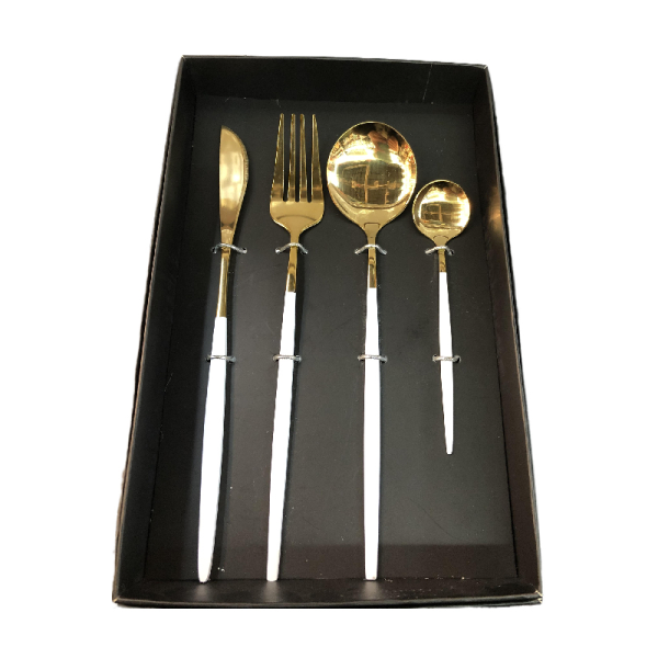 Stainless Steel Knife, Fork and Spoon Set