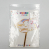 20*15.5cm Cake Plug,Happy Birthday,Plastic【English Packaging】_200721207