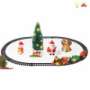 Christmas Rail Car Combination,Lights,Sound,IC without language【English Packaging】_P02404650_3_m