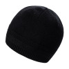 Solid Color Padded Hat,Men,56-60CM,Winter Hat,100% acrylic【Packaging without Words】_P02671890_2_m