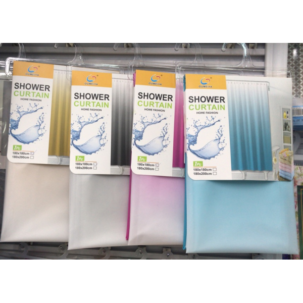 shower curtain,Mix color,Plastic【Packaging without Words】_201661336_hd