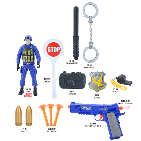 Police set