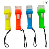 Flashlight 4 colors,Electric,Lights,With battery,Plastic【English Packaging】_P02738900_3_m