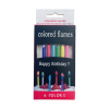 6.5cm Colorful Flame Candle,Mix color,Paraffin【English Packaging】_P02799773_3_m