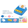 Colorful Alphabet Spelling Word Game English Practice Boys Girls Indoor Outdoor Desktop Game Cards Powder Blue With Card Slot,Plastic【English Packaging】_201656402_1_m