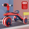 Children's three-wheeled pedal car,3-weel bike,one colour only,Plastic【Packaging without Words】_201666347