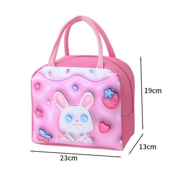 3D Vision Bento Tote Bag