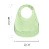 Lightweight Silicone Bib,Mix color,Silica gel【Chinese Packaging】_P02846699_3_m