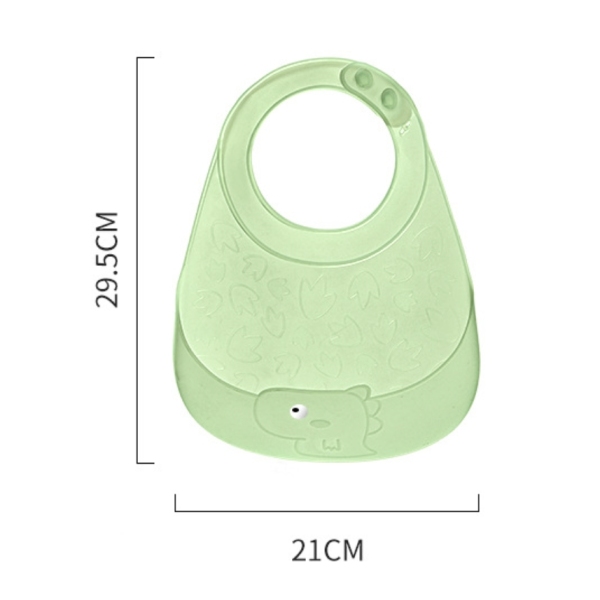 Lightweight Silicone Bib