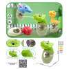 12PCS Dinosaur Egg Small Water Gun 4 Colors,Plastic【English Packaging】_P02852865_2_m