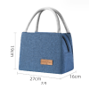 Large Lunch Hand Carry Portable Work Bento Bag Aluminum Thickened Tote Lunch Box Bag,one colour only,Plush【Packaging without Words】_P02873448_3_m
